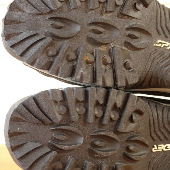 Spyder Squaw Winter Snow Boots Ladies/teen Hiking Size US 8 Black/gray/blue - Picture 6 of 12